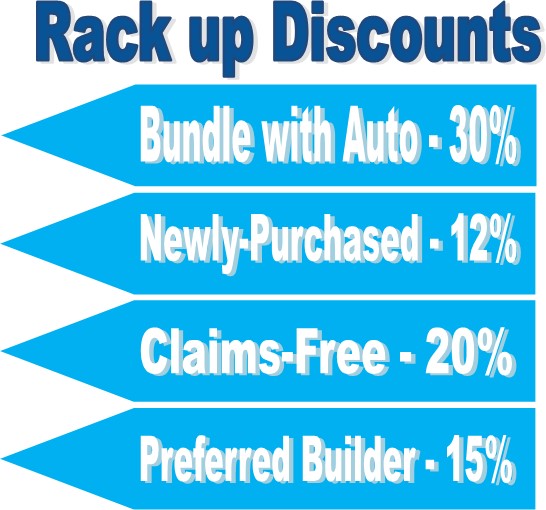 Rack up Discounts