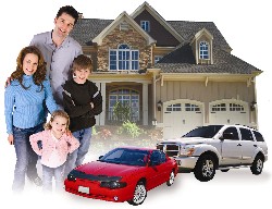 Family, home, and cars